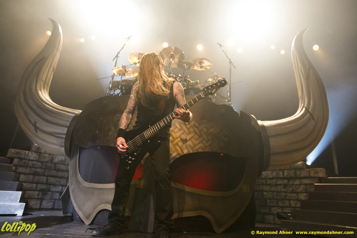 Amon Amarth - Warfield San Francisco, CA May 2016 | Photos by Raymond Ahner