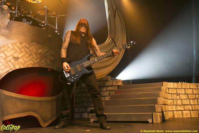 Amon Amarth - Warfield San Francisco, CA May 2016 | Photos by Raymond Ahner