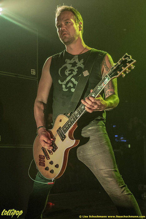 Amorphis - Palladium Worcester, MA October 2018 | Photos by Lisa Schuchmann