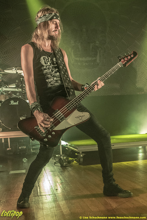 Amorphis - Palladium Worcester, MA October 2018 | Photos by Lisa Schuchmann