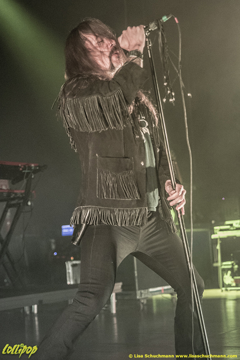 Amorphis - Palladium Worcester, MA October 2018 | Photos by Lisa Schuchmann