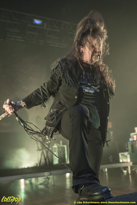 Amorphis - Palladium Worcester, MA October 2018 | Photos by Lisa Schuchmann
