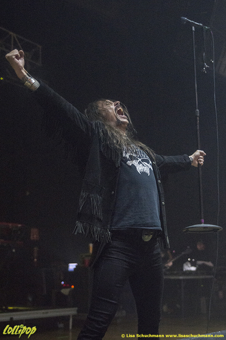 Amorphis - Palladium Worcester, MA October 2018 | Photos by Lisa Schuchmann