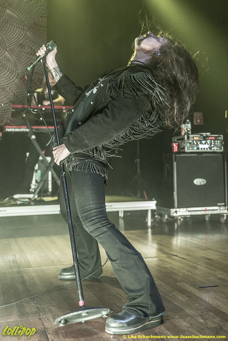 Amorphis - Palladium Worcester, MA October 2018 | Photos by Lisa Schuchmann