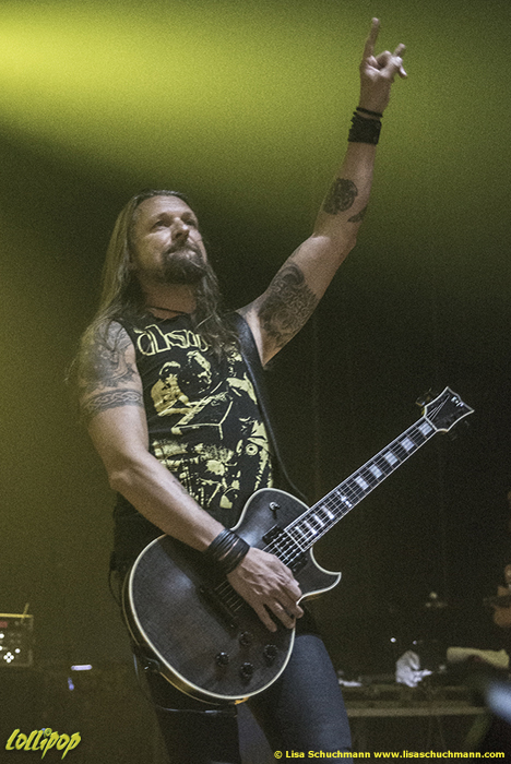 Amorphis - Palladium Worcester, MA October 2018 | Photos by Lisa Schuchmann