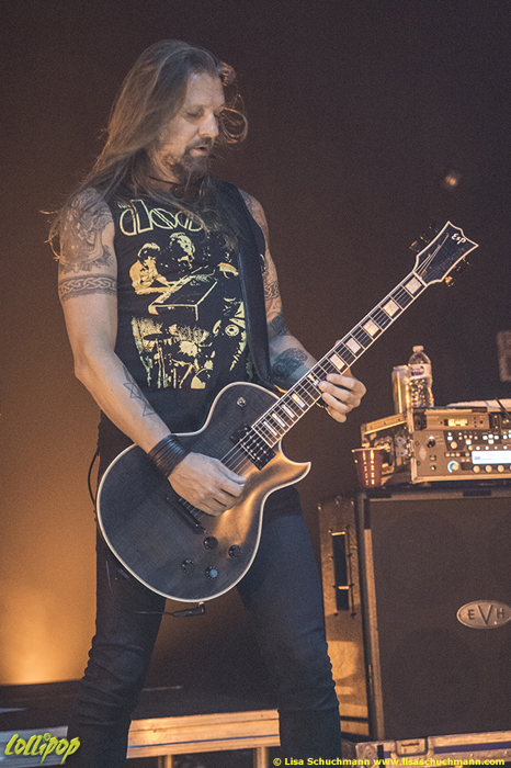 Amorphis - Palladium Worcester, MA October 2018 | Photos by Lisa Schuchmann