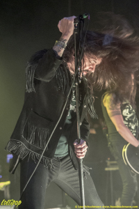 Amorphis - Palladium Worcester, MA October 2018 | Photos by Lisa Schuchmann