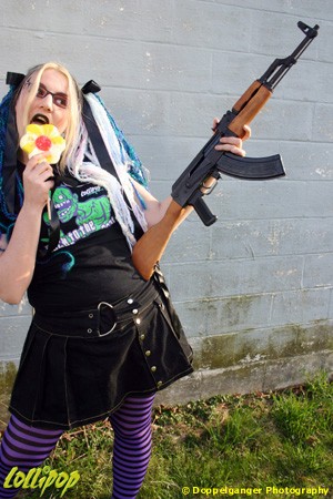 Anais Del Lilith | Guns N Lollipops | Photos by Doppelganger Photography