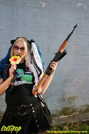 Anais Del Lilith | Guns N Lollipops | Photos by Doppelganger Photography