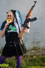 Anais Del Lilith | Guns N Lollipops | Photos by Doppelganger Photography