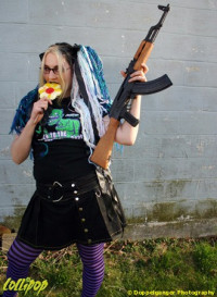 Anais Del Lilith | Guns N Lollipops | Photos by Doppelganger Photography