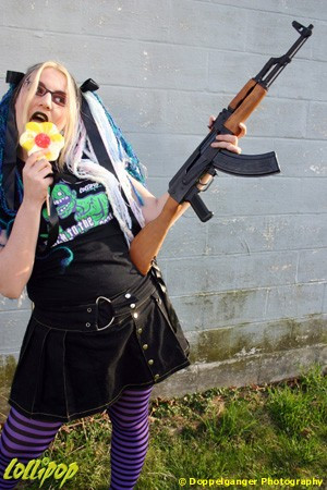 Anais Del Lilith | Guns N Lollipops | Photos by Doppelganger Photography