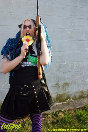 Anais Del Lilith | Guns N Lollipops | Photos by Doppelganger Photography