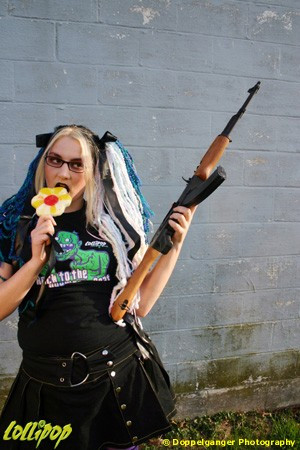 Anais Del Lilith | Guns N Lollipops | Photos by Doppelganger Photography