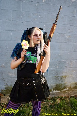 Anais Del Lilith | Guns N Lollipops | Photos by Doppelganger Photography