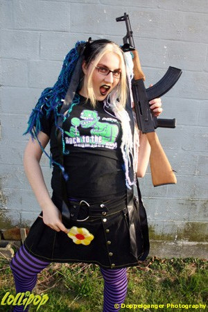 Anais Del Lilith | Guns N Lollipops | Photos by Doppelganger Photography