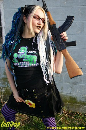 Anais Del Lilith | Guns N Lollipops | Photos by Doppelganger Photography