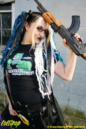 Anais Del Lilith | Guns N Lollipops | Photos by Doppelganger Photography