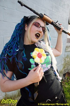 Anais Del Lilith | Guns N Lollipops | Photos by Doppelganger Photography