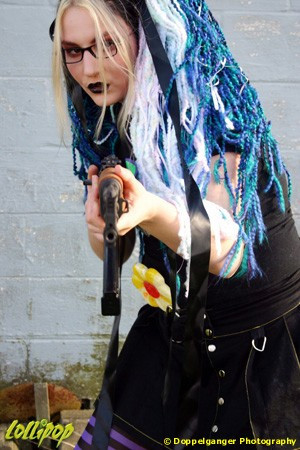 Anais Del Lilith | Guns N Lollipops | Photos by Doppelganger Photography