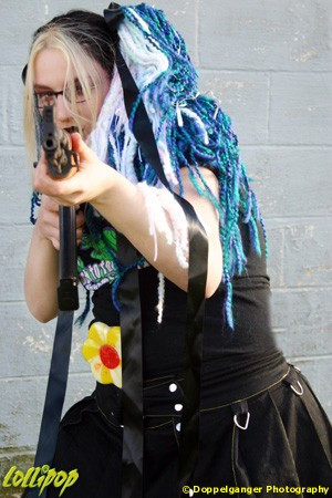 Anais Del Lilith | Guns N Lollipops | Photos by Doppelganger Photography