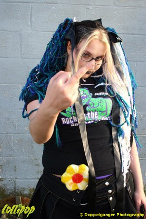 Anais Del Lilith | Guns N Lollipops | Photos by Doppelganger Photography