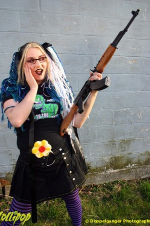 Anais Del Lilith | Guns N Lollipops | Photos by Doppelganger Photography