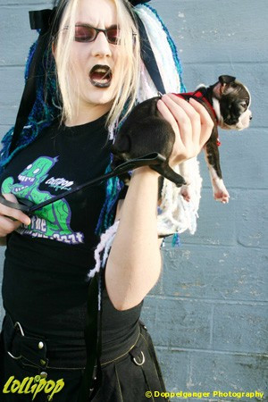 Anais Del Lilith | Puppie | Photos by Doppelganger Photography