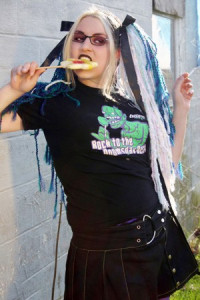 Anais Del Lilith | Zombiepop | Photos by Doppelganger Photography