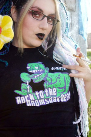 Anais Del Lilith | Zombiepop | Photos by Doppelganger Photography