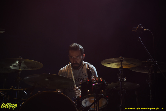 Anathema - Volkswagen Arena Istanbul, Turkey December 2017 | Photos by Burcu Ergin