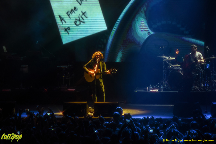Anathema - Volkswagen Arena Istanbul, Turkey December 2017 | Photos by Burcu Ergin