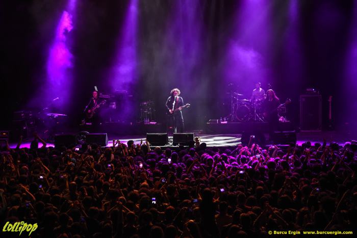 Anathema - Volkswagen Arena Istanbul, Turkey December 2017 | Photos by Burcu Ergin