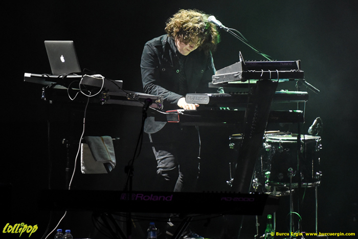 Anathema - Volkswagen Arena Istanbul, Turkey December 2017 | Photos by Burcu Ergin