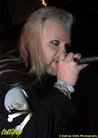Anders Manga - The Pour House Raleigh, NC October 2006 | Photos by Demon Dolls Photography