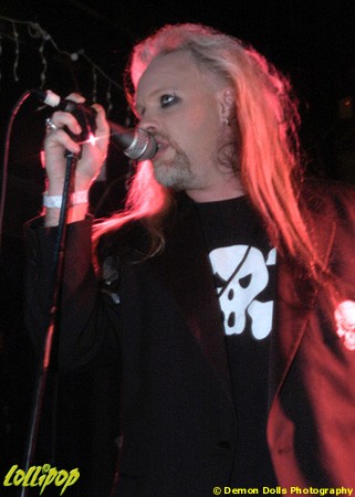 Anders Manga - The Pour House Raleigh, NC October 2006 | Photos by Demon Dolls Photography
