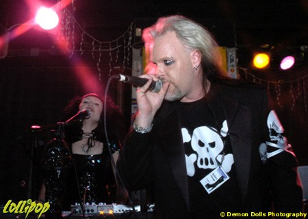 Anders Manga - The Pour House Raleigh, NC October 2006 | Photos by Demon Dolls Photography