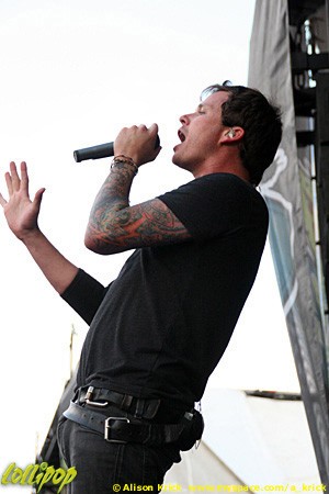 Angels and Airwaves - Warped Tour Milwaukee, WI July 2008 | Photos by Alison Krick