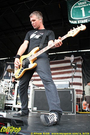 Angels and Airwaves - Warped Tour Milwaukee, WI July 2008 | Photos by Alison Krick