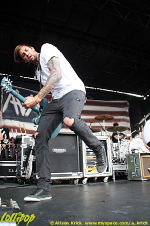 Angels and Airwaves - Warped Tour Milwaukee, WI July 2008 | Photos by Alison Krick