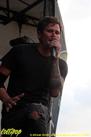 Angels and Airwaves - Warped Tour Milwaukee, WI July 2008 | Photos by Alison Krick