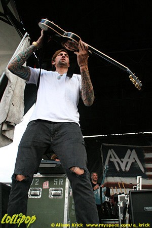 Angels and Airwaves - Warped Tour Milwaukee, WI July 2008 | Photos by Alison Krick