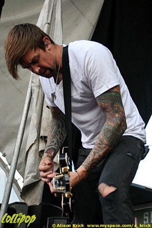 Angels and Airwaves - Warped Tour Milwaukee, WI July 2008 | Photos by Alison Krick