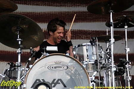 Angels and Airwaves - Warped Tour Milwaukee, WI July 2008 | Photos by Alison Krick
