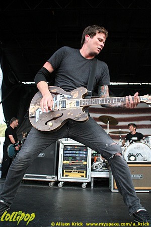 Angels and Airwaves - Warped Tour Milwaukee, WI July 2008 | Photos by Alison Krick