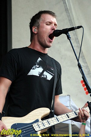 Angels and Airwaves - Warped Tour Milwaukee, WI July 2008 | Photos by Alison Krick