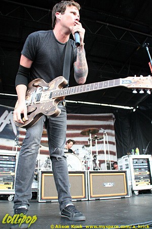 Angels and Airwaves - Warped Tour Milwaukee, WI July 2008 | Photos by Alison Krick