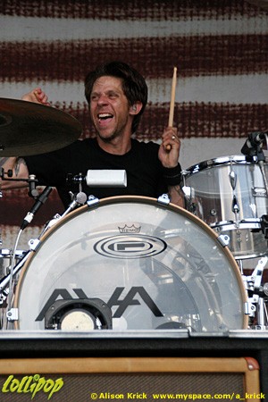 Angels and Airwaves - Warped Tour Milwaukee, WI July 2008 | Photos by Alison Krick
