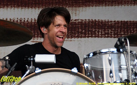 Angels and Airwaves - Warped Tour Milwaukee, WI July 2008 | Photos by Alison Krick