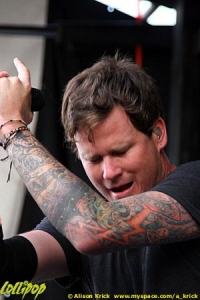 Angels and Airwaves - Warped Tour Milwaukee, WI July 2008 | Photos by Alison Krick